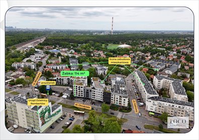 lokal użytkowy na sprzedaż 114m2 lokal użytkowy Warszawa, Bemowo, Chrzanów