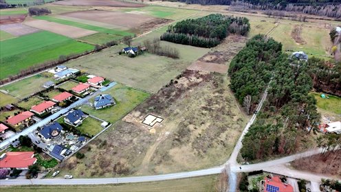 działka na sprzedaż 920m2 działka Wioska