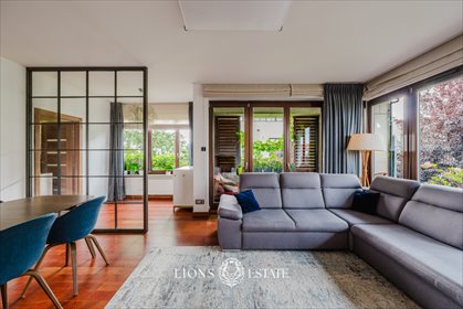 Przestronny apartament 106 m² z tarasem, Wilanów Zawady. mieszkanie Warszawa, Wilanów Zawady, Bruzdowa