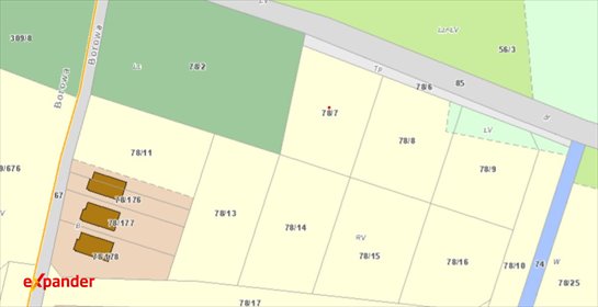 Działka pod dom w otoczeniu lasu, 1106 m2, Chrząstawa działka Chrząstawa Mała, Borowa