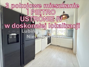 mieszkanie na sprzedaż 63m2 mieszkanie Lubin, Ustronie