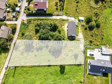 działka na sprzedaż 1348m2 działka Bielsko-Biała, Hałcnów