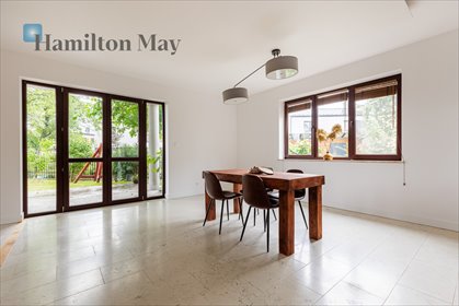 Przestronny dom 240 m2 z kominkiem i ogrodem w Wawrze dom Warszawa, Wawer, Celulozy K