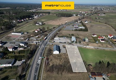 działka na sprzedaż 2143m2 działka Obrowo, Sadowa