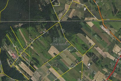 Działka rolna 3000 m2 w Ludwikowie – brak zabudowy działka Ludwików