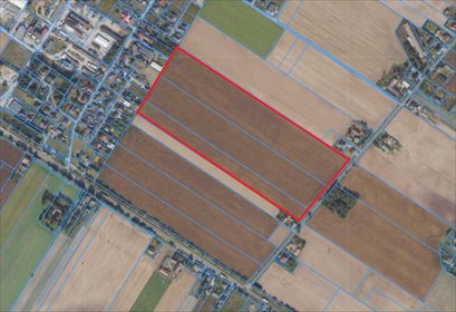 działka na sprzedaż 106960m2 działka Głogowo