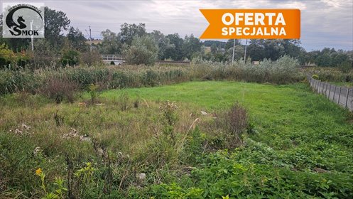 działka na sprzedaż 856m2 działka Kacice