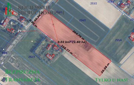 działka na sprzedaż 16000m2 działka Wielki Bukowiec