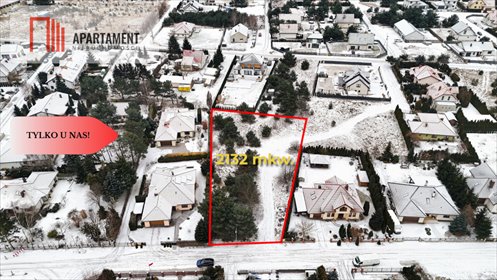 działka na sprzedaż 2132m2 działka Łochowo