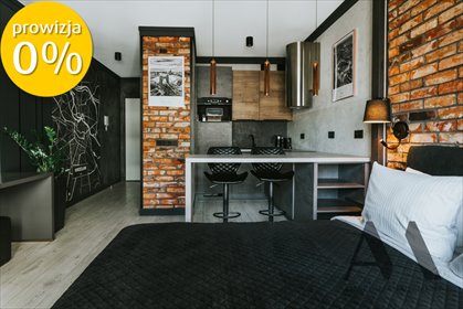 Studio z balkonem i garażem, centrum Wrocławia - zapraszam mieszkanie Wrocław, Walońska