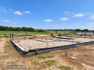 Sprzedam działkę 62,55 ara z rozpoczętą inwestycją 12 domów w Mnikowie działka Mników