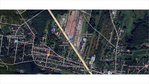 działka na sprzedaż 4410m2 działka Tuszyn, Jana Pawła II