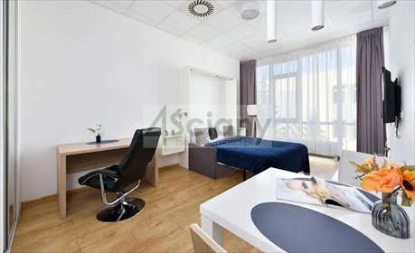 Sprzedam inwestycyjny apartament 30,55 m² z pełnym wyposażeniem mieszkanie Warszawa, Ochota, Aleje Jerozolimskie