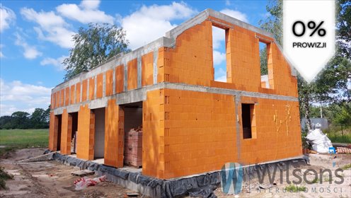 Połówka bliźniaka 86 m² z ogrzewaniem podłogowym polecam dom Kąck