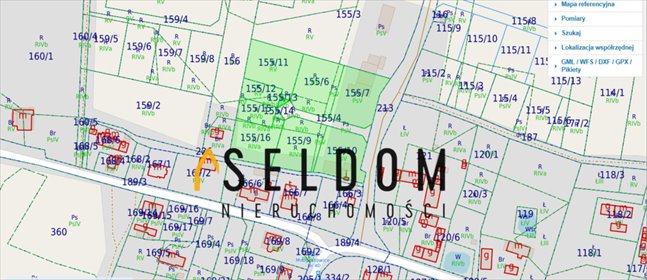 działka na sprzedaż 10193m2 działka Miłogostowice