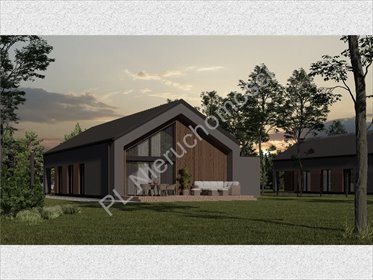 Polecam nowoczesny dom 212 m² z dużą działką 1240 m² i garażem dom Kozerki