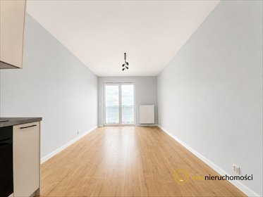 Nowoczesne 2-pokojowe mieszkanie z balkonem (40,5 m²) w Tarnogaju mieszkanie Wrocław, Tarnogaj, Międzyleska