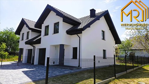 Nowoczesny dom bliźniak z garażem, 4 pokoje, wysoki standard dom Koszyce Małe