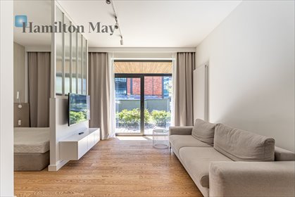 Nowoczesny 2-pokojowy apartament w sercu Powiśla z recepcją mieszkanie Warszawa, Śródmieście, Leszczyńska