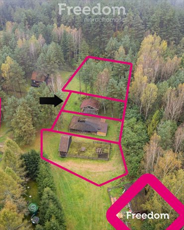 działka na sprzedaż 682m2 działka Guzowy Piec