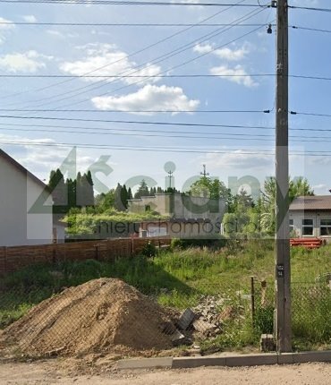 Na sprzedaż działka 442 m² z pełnym uzbrojeniem i własnym wjazdem działka Błonie