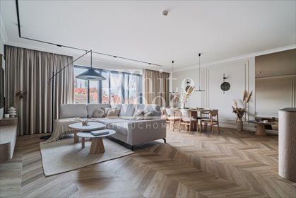 Do sprzedania luksusowe 3-pokojowe mieszkanie 103,4 m² z widokiem na Gdańsk mieszkanie Gdańsk, Śródmieście, Chmielna