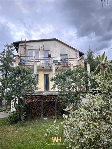 Przestronny dom 170 m2 z ogrodem, blisko Warszawy dom Zielonka, Wiejska