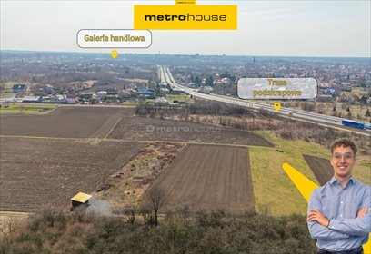 działka na sprzedaż 4207m2 działka Stalowa Wola, Brandwicka