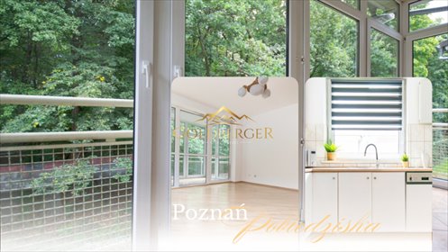 Przestronne 3-pokojowe mieszkanie z ogrodem zimowym (54,7 m²) mieszkanie Poznań, Pobiedziska
