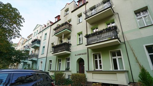 Atrakcyjne 1 pok. z balkonem, widok na park, blisko morza mieszkanie Świnoujście, Fryderyka Chopina