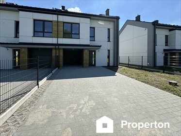 Nowoczesny dom bliźniaczy 191 m² z garażem i dużym ogrodem dom Kraków