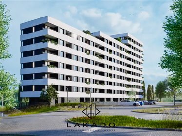 Nowoczesne 4-pokojowe mieszkanie z loggią i świetną komunikacją mieszkanie Kraków, Mistrzejowice, Piastów