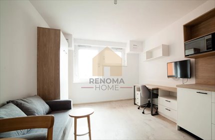 Apartament studio 27,4 m² przy Wroclavii – gotowy inwestycja mieszkanie Wrocław, Krzyki, Dyrekcyjna