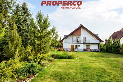Do sprzedania nowoczesny dom z niezależnym apartamentem 264 m² w Brzezinach dom Brzeziny