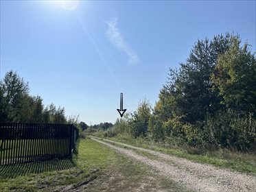 działka na sprzedaż 1000m2 działka Stara Wieś, Bracka