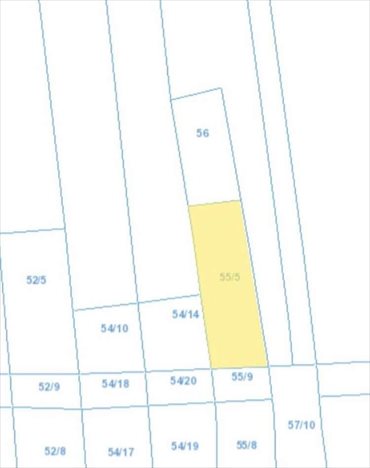 działka na sprzedaż 631m2 działka Kraków, Podgórze, Wyżynna