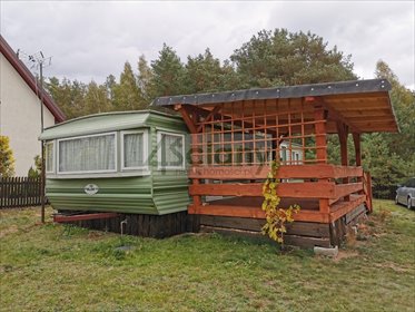 Do sprzedania działka z domkiem holenderskim i tarasem 45 m² działka Zielonka