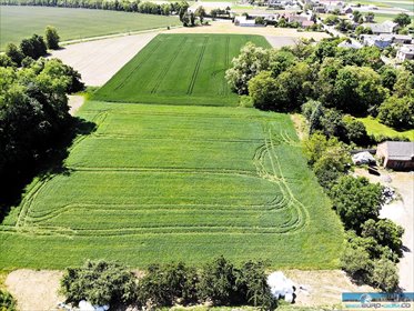 działka na sprzedaż 1219m2 działka Czempiń