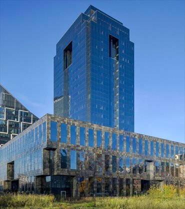 Polecam nowoczesny biurowiec 840 m² w centrum Warszawy lokal użytkowy Warszawa, Wola