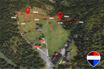 Widokowa działka w Szczyrku 15 078 m² z mediami działka Szczyrk, Grabowa