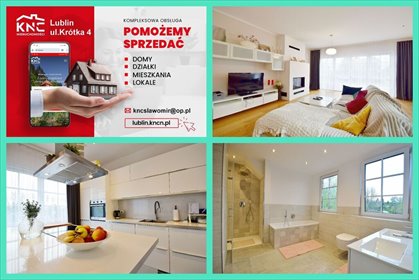 Atrakcyjny dom 167 m² z kominkiem i zadbaną działką dom Lublin