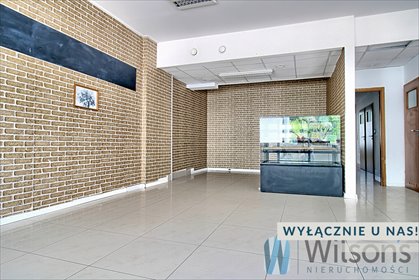 Nowoczesny lokal 126 m² na Woli z witryną. Idealny pod usługi i sklep. lokal użytkowy Warszawa, Wola Koło, Jana Brożka