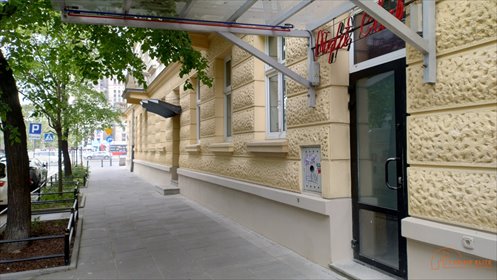 Lokal gastronomiczny 162 m2 w centrum Warszawy, klimatyzacja lokal użytkowy Warszawa, Śródmieście Południowe, Aleje Jerozolimskie