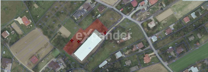 działka na sprzedaż 2200m2 działka Malawa
