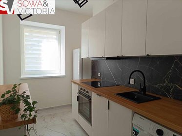 Nowe Miasto - komfortowe 33 m² po remoncie z pełnym wyposażeniem mieszkanie Wałbrzych, Nowe Miasto