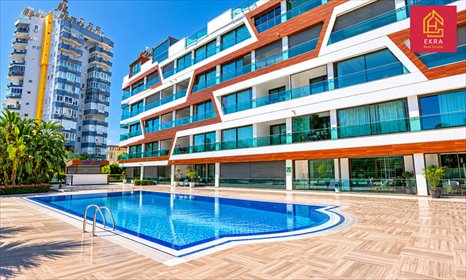 Sprzedam luksusowy penthouse z basenem i 3 balkonami w Konyaaltı mieszkanie ANTALYA, KONYAALTI, Bileydiler Cd.
