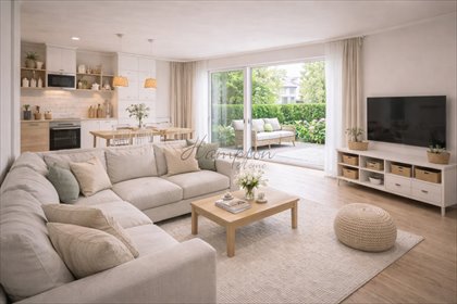 Nowoczesny 4-pokojowy apartament z tarasami na Mokotowie mieszkanie Warszawa, Mokotów, Antoniewska