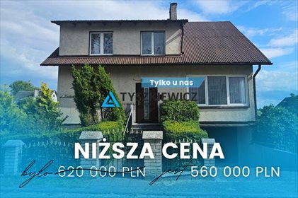 dom na sprzedaż 172m2 dom Borzytuchom