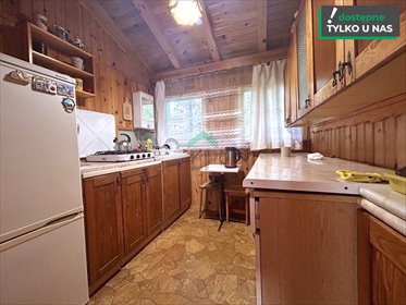 Urokliwy domek letniskowy na leśnej działce w Zawadach dom Zawady