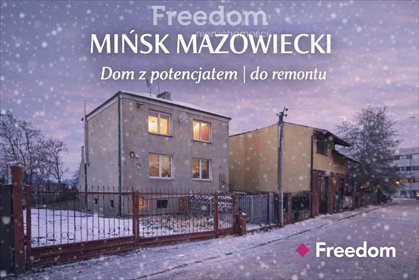 dom na sprzedaż 75m2 dom Mińsk Mazowiecki, Zgoda